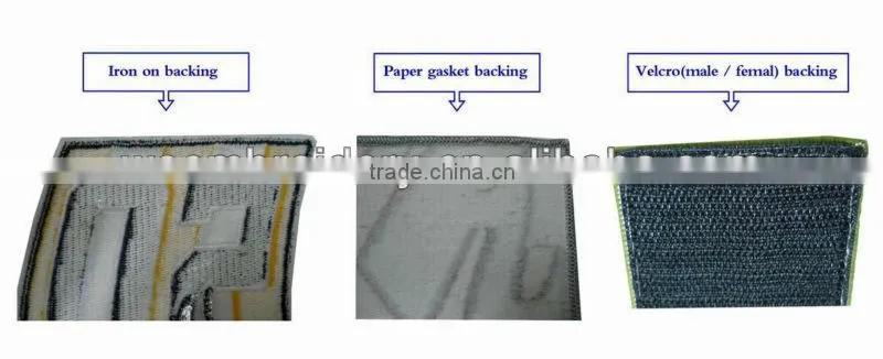 shoulder-strap embroidery patch for military