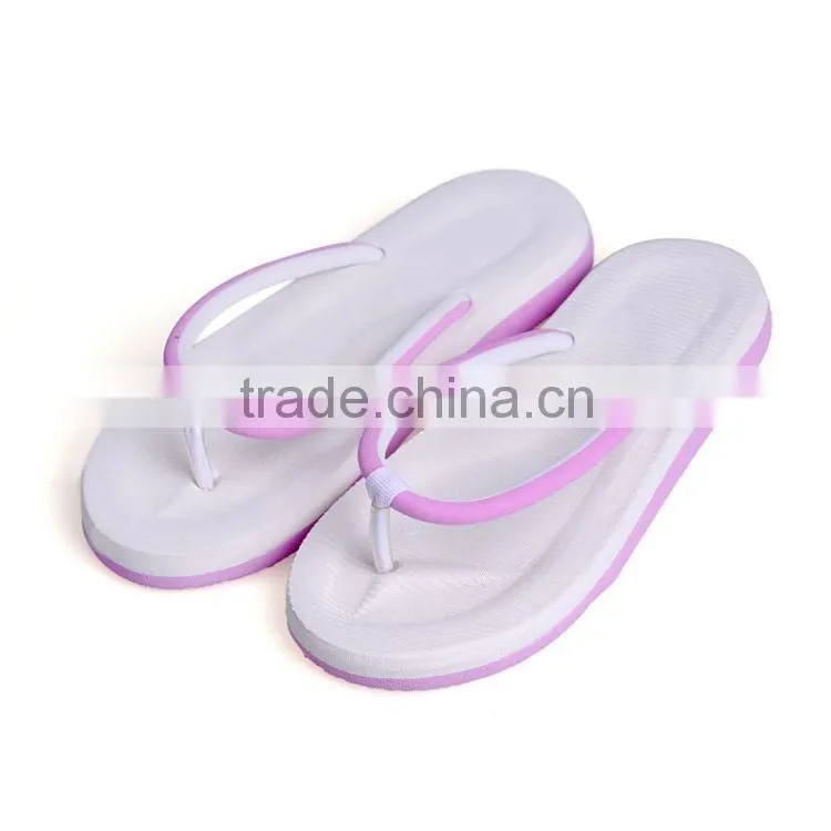EVA+PVC flip flops slipper