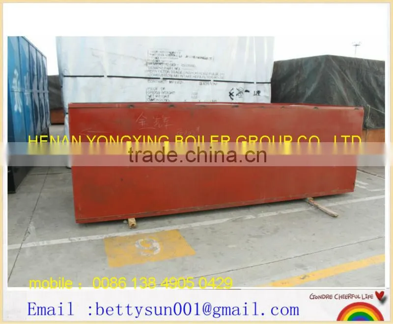 vertical biomass boiler