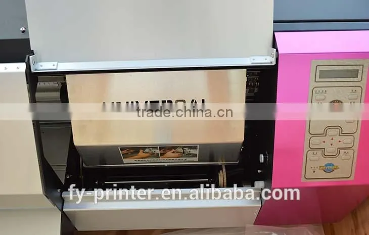 Large format printer Roll To Roll UV printer from Galaxy