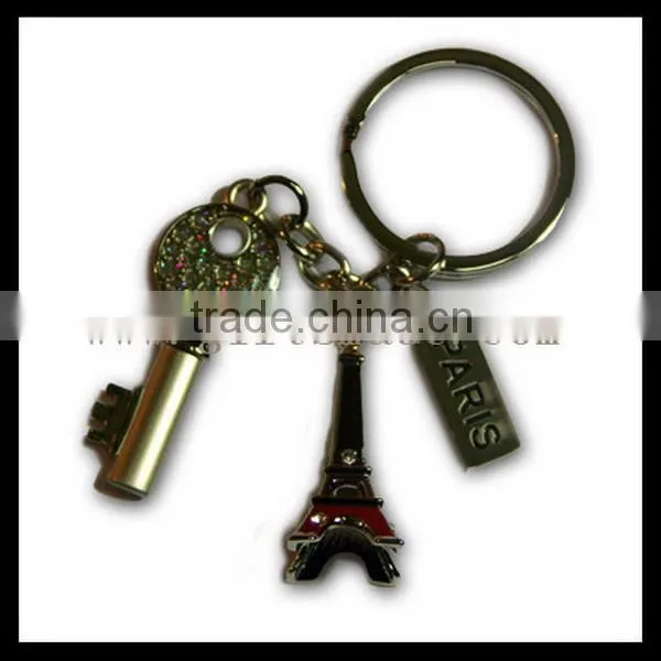Hot style novelty israel souvenir keychain
