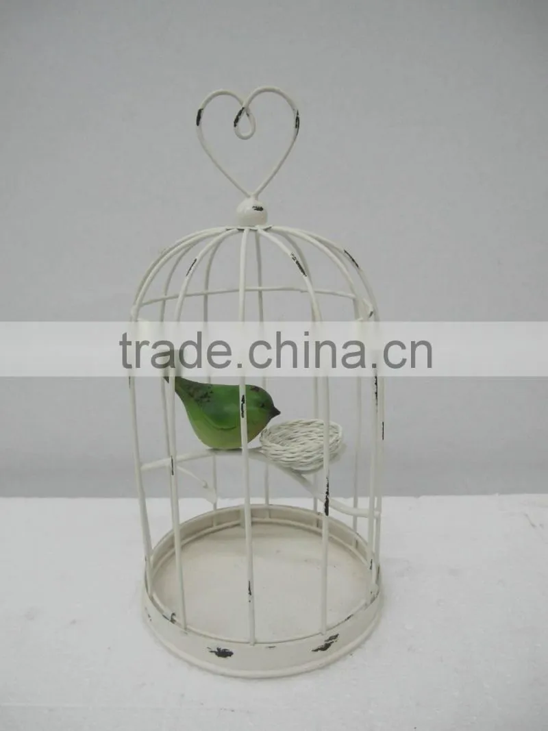 decorative metal bird cage for wedding birdcage