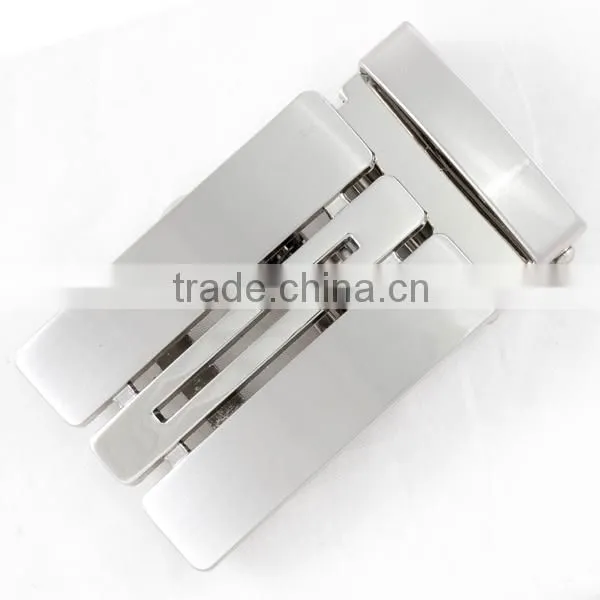 Durable material zine alloy nickel 35mm eternal pewter belt buckle