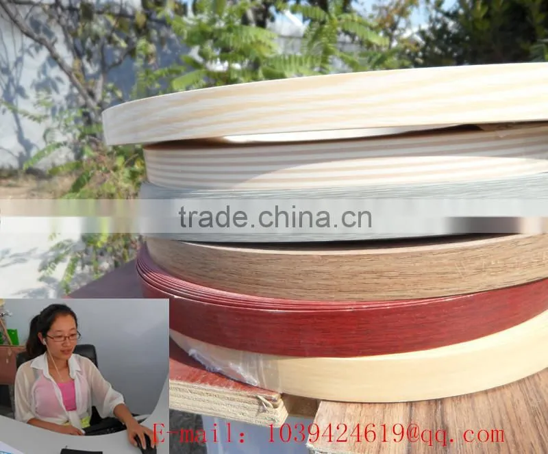 2% discount Decorative PVC edge banding for furniture made in China