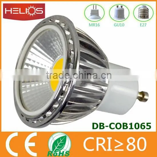 110v 220v super bright 5w gu10 led 2700k dimmable