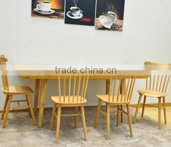 classic modern windsor solid wood dining chair