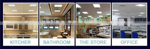 China supplier 48w 54w 600x1200 led light panel , 60w 70w 2x4 led panel light