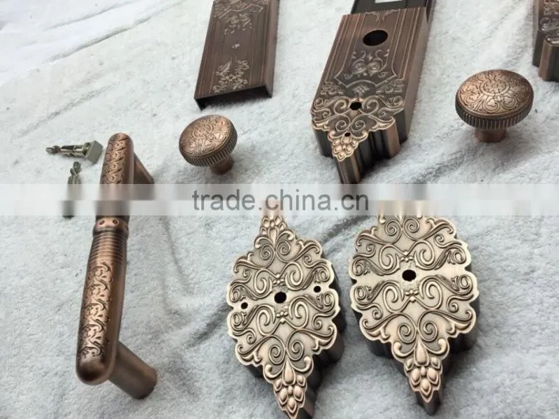 high quality metal door handle hardware