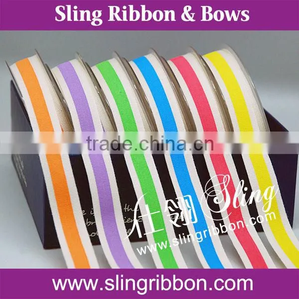 25 mm Multi Color Cotton Ribbon in Rolls