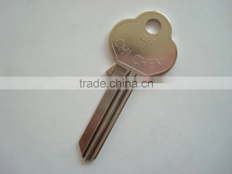 Rubber key blank