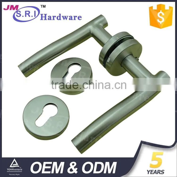 Unique shape sliding glass shower door handles , commercial glass door handles