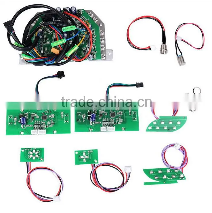 cheap hoverbord main board Controller Board Kit for two wheel scooter 9 parts