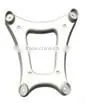 2014 HOT plastic transparent caps church chair HC-N006