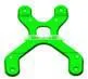 2014 High quality white plastic garden stool chair HC-N005
