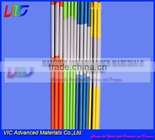 Solid flexible UV protection durable FRP driveway stakes
