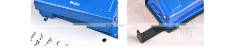 7-8cm Hole Distance Shift Paper Punch with good quality