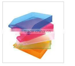 Good Quality Plastic Office File Tray/office organizer