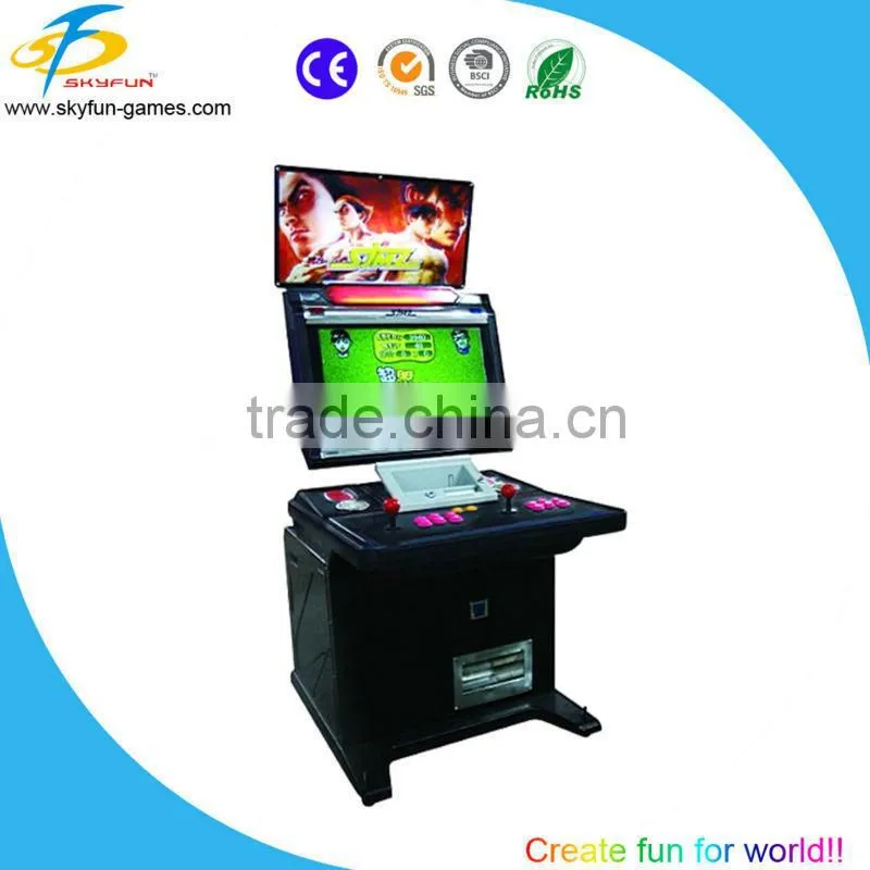 2players 42 inch 3D arcade games street Fighter IV for sale