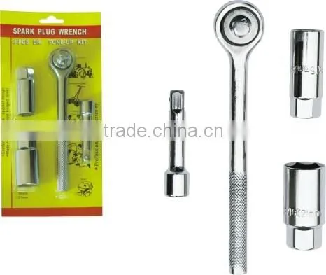 4pcs hand tool manual ratchet wrench set,metric ratchet wrench set