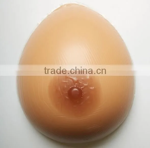 Silicone fake breasts for man