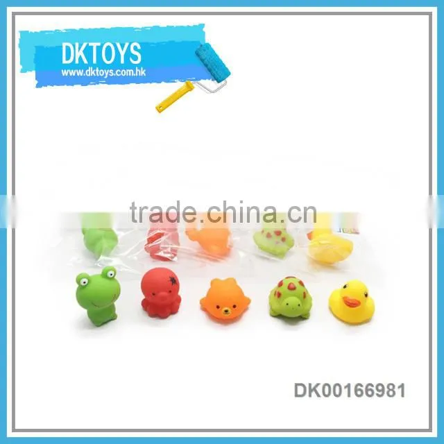 Stand Animal Shape Eco-material BB Whistle Toy Newly Rotocasting Toy