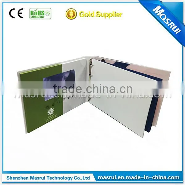Bespoke Products 4.3" LCD Video Invitation Card christmas card