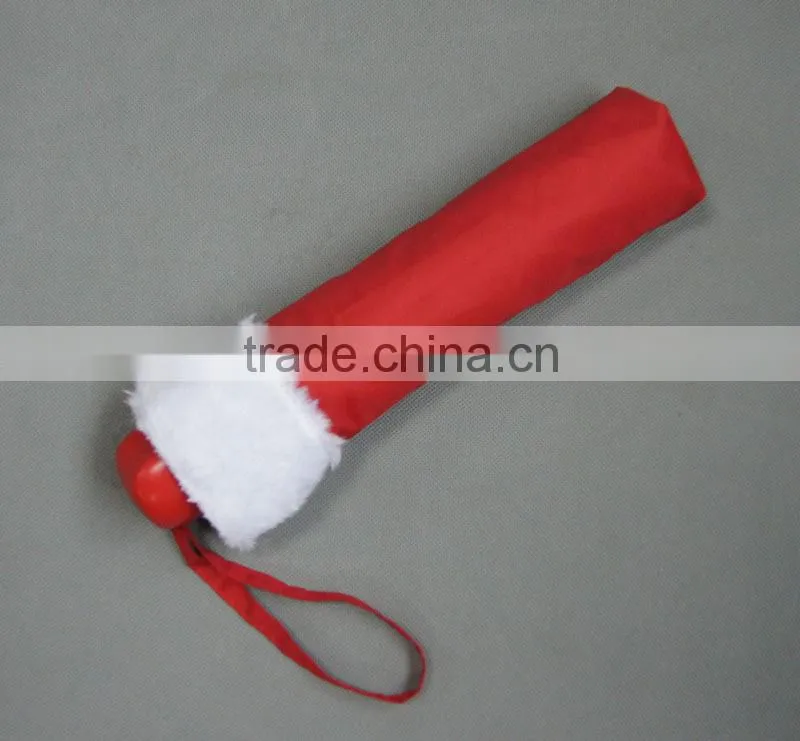 2016 new style Christmas decorative mini umbrellas