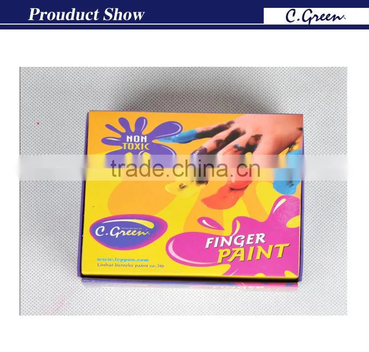 safe finger paint picture colorant