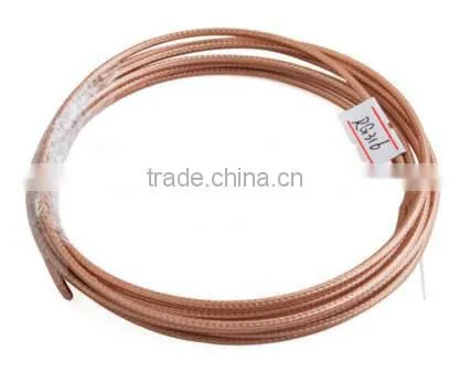 RF connector MMCX Female to MCX Male jumper cable RG316