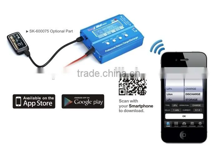 Skyrc 2-6S Imax B6 mini balance charger for RC quadcopter RC drone