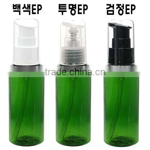 Treatment pump PET 70ml Green Clear