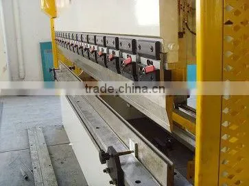 WD67Y HYDRAULIC CNC PRESS BRAKE