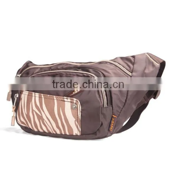 Waterproof Running Sport Waist Bag With Bottle Holder