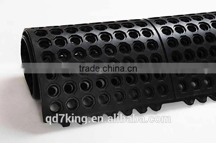 Qingdao 7king non-slip cow safety mat with the factory price