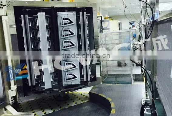Magnetron sputtering plastic coating machine,Chrome pvd magnetron sputter coating system,magnetron sputtering system for plastic