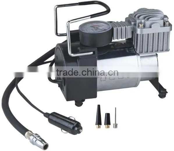 12 volt DC mini car air compressor