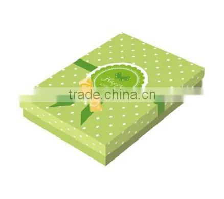 2016 New Design Luxury Cheap Custom Printed Paper Box