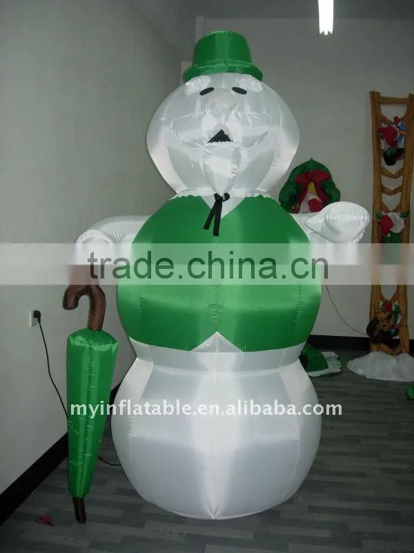 Airblown decoration