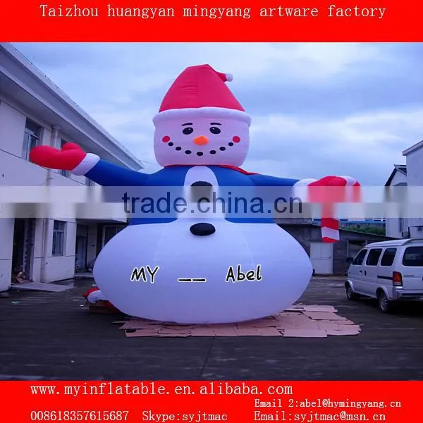 hoiday inflatable santa christmas inflatable