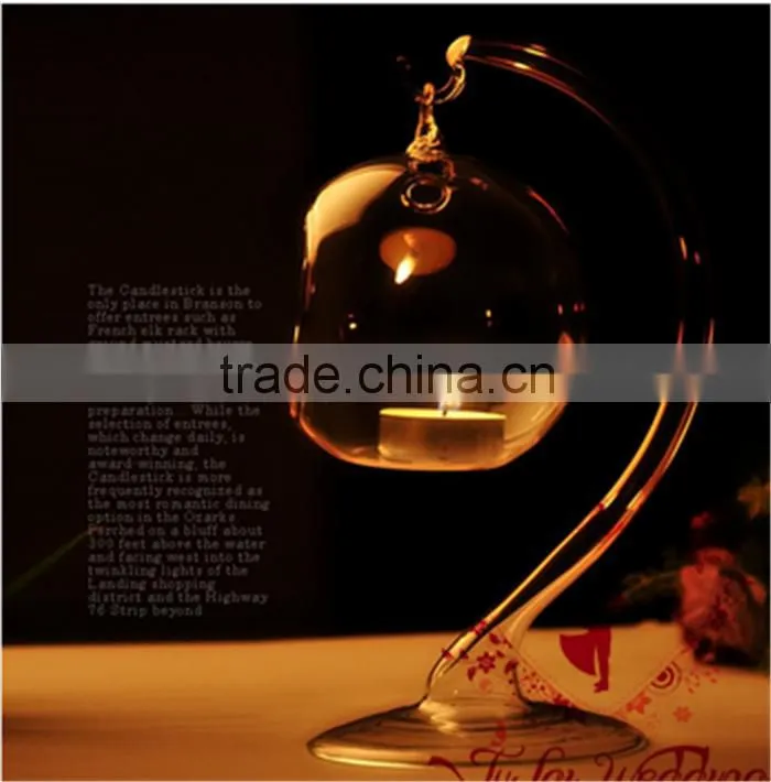 hanging glass tealight candle holder,wedding decoration glass ball/WEDDING/CANDLE HOLDER/DECORATION