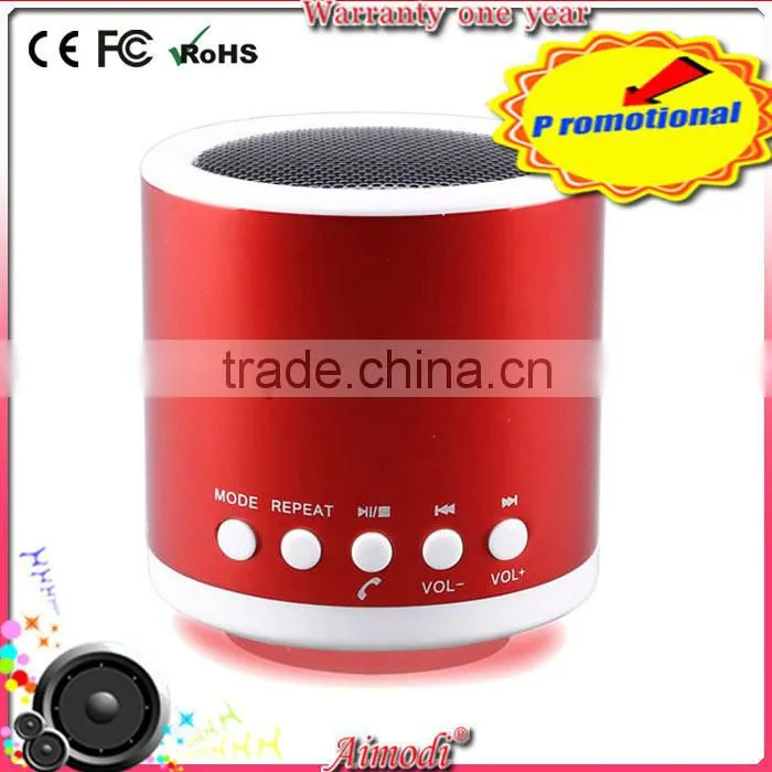 am fm usb rohs bluetooth speaker portable with unique design patented