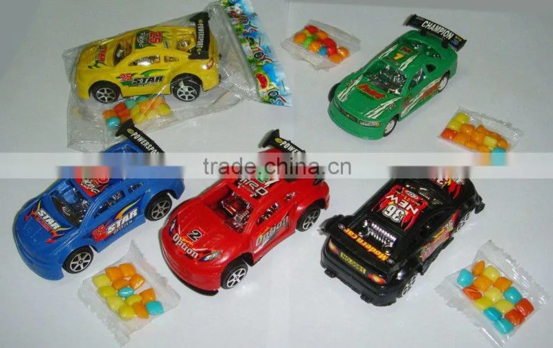 raing car toy candy