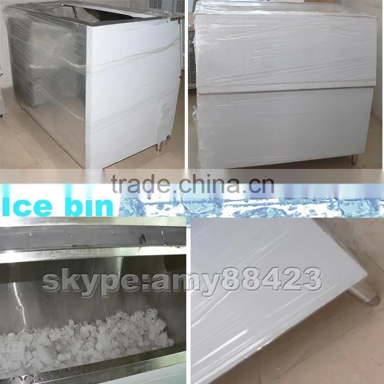 ice maker machine produces ice cube 25 by 25 mm