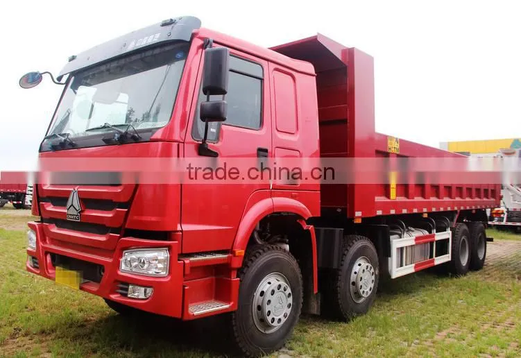SINOTRUK 380hp 8x4 12-wheel howo dump truck price big sale