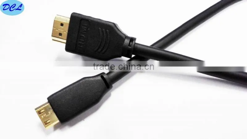 Mini HDMI to HDMI cable 2M