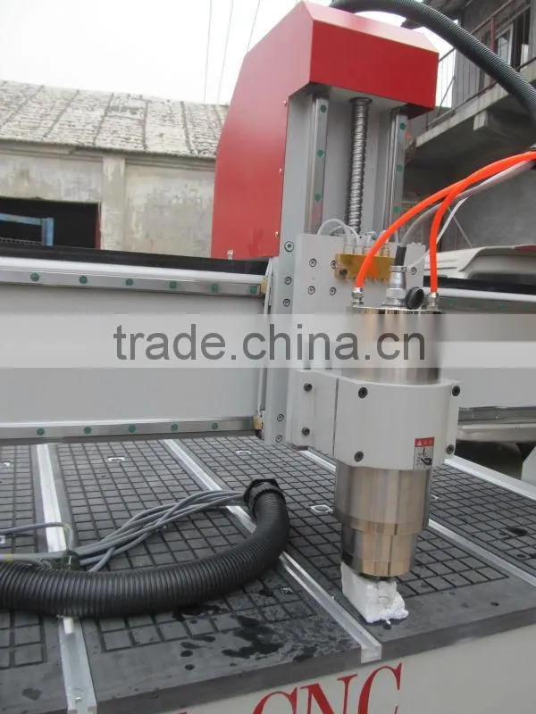 High effiency 3kw spindle motor linear guideway 3 axis wood cnc machine cnc wood carving machine