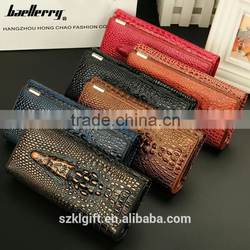 2016 custom genuine leather wallet womens wallet lady girls wallet