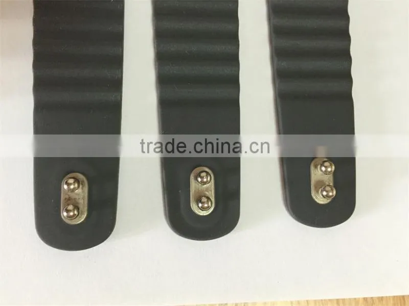 colorful adjustable Silicone RFID wristband for sales
