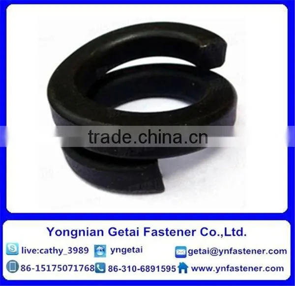 DIN 127 Spring Washer Zinc Plated M6