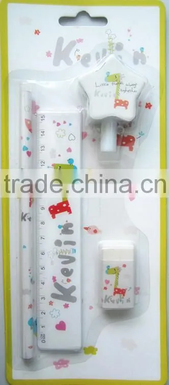 students maths set,school stationery set